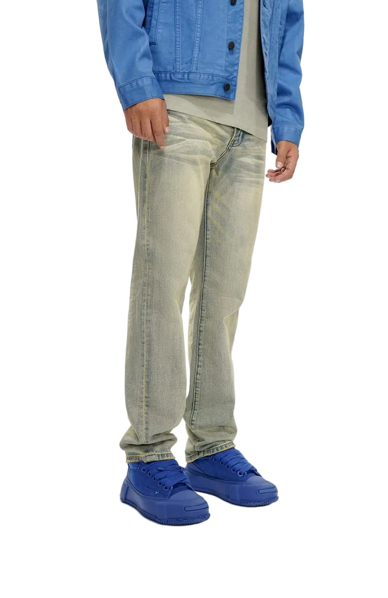 VALABASAS| DIFFERENT VINTAGE WASH STRAIGHT FIT JEANS