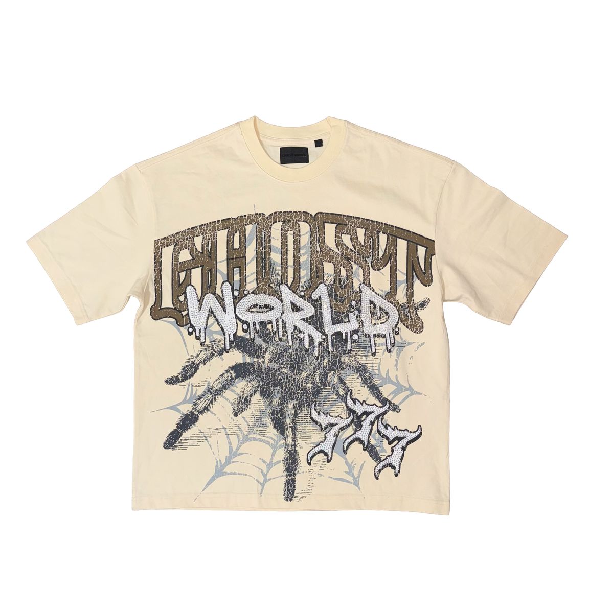 GHST WRLD| CAUGHT IN THE WEB TEE BONE