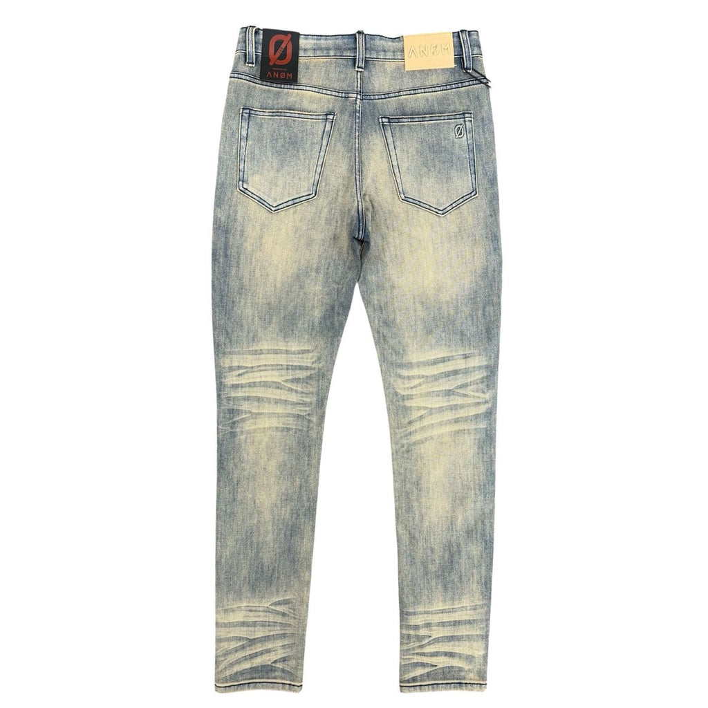 360 SKINNY VINTAGE BLUE WASH