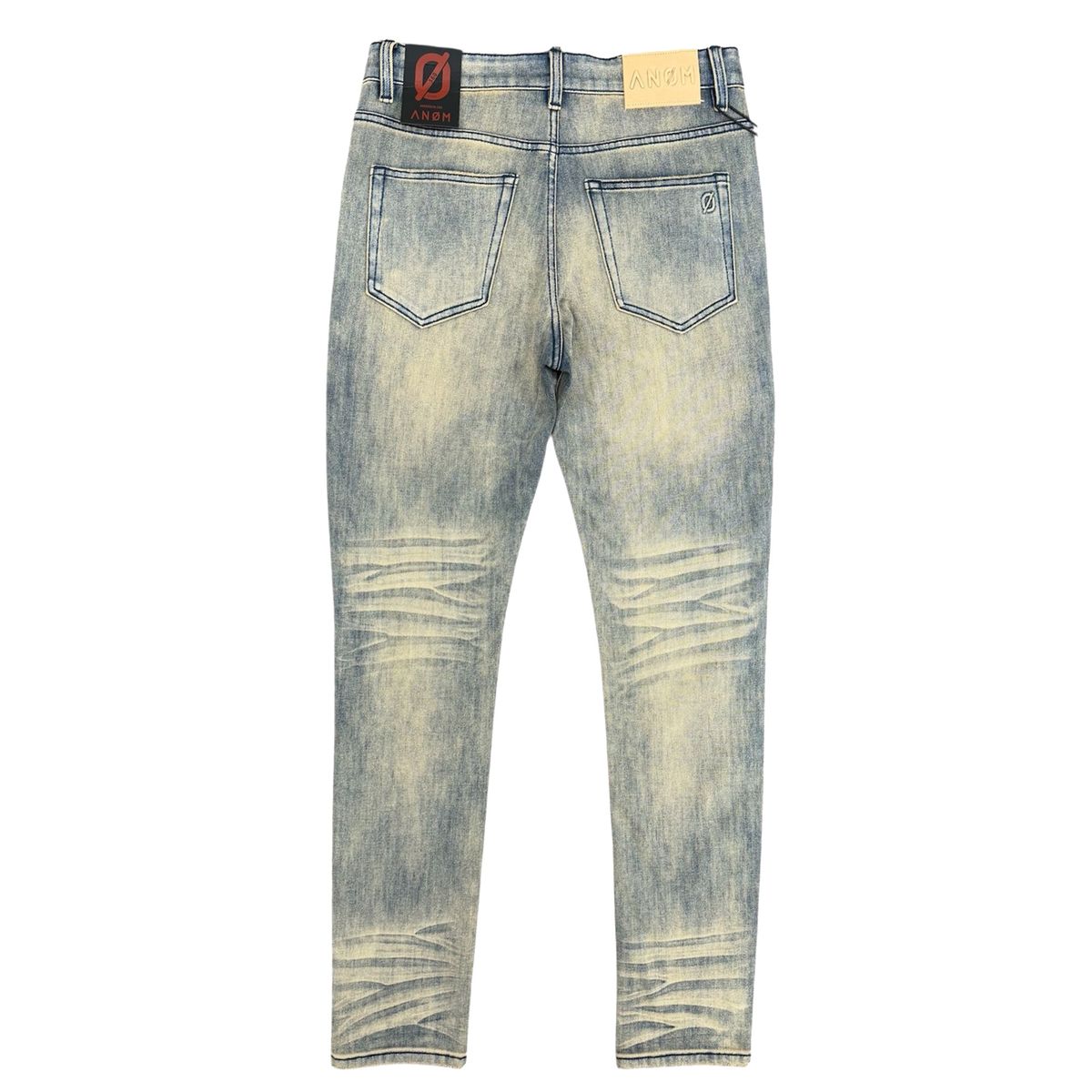360 SKINNY VINTAGE BLUE WASH