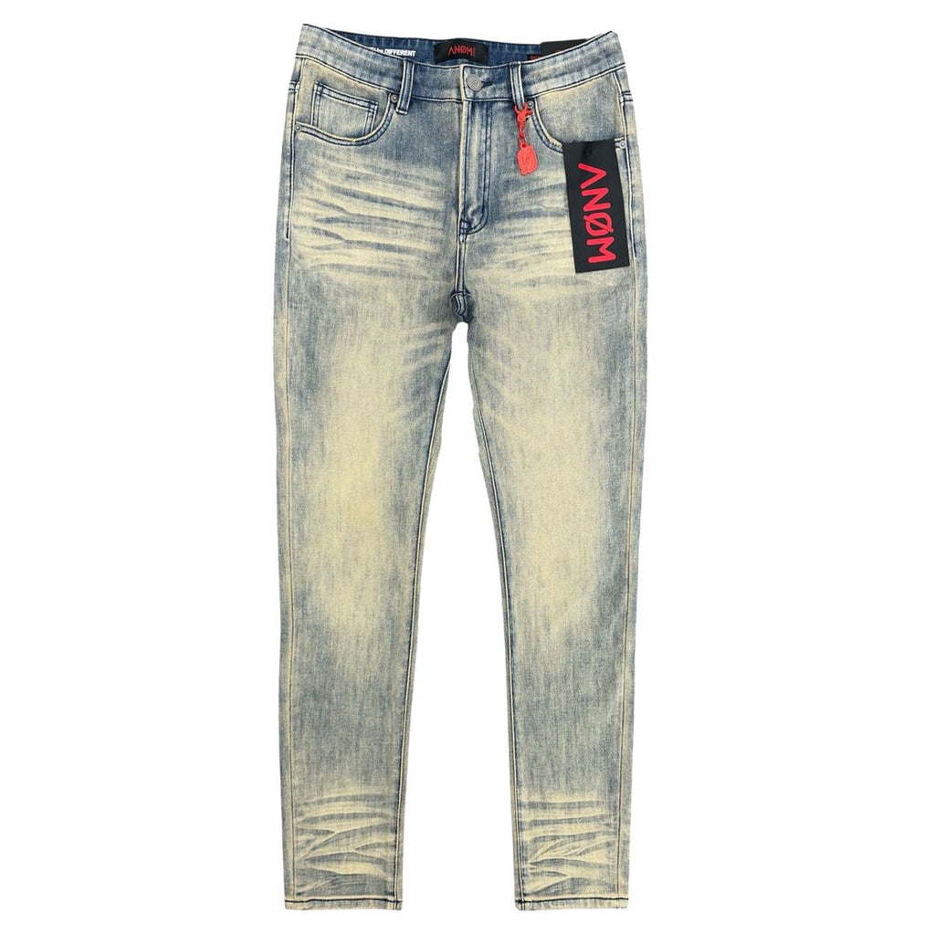 360 SKINNY VINTAGE BLUE WASH
