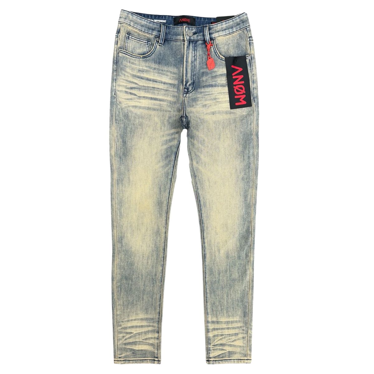 360 SKINNY VINTAGE BLUE WASH