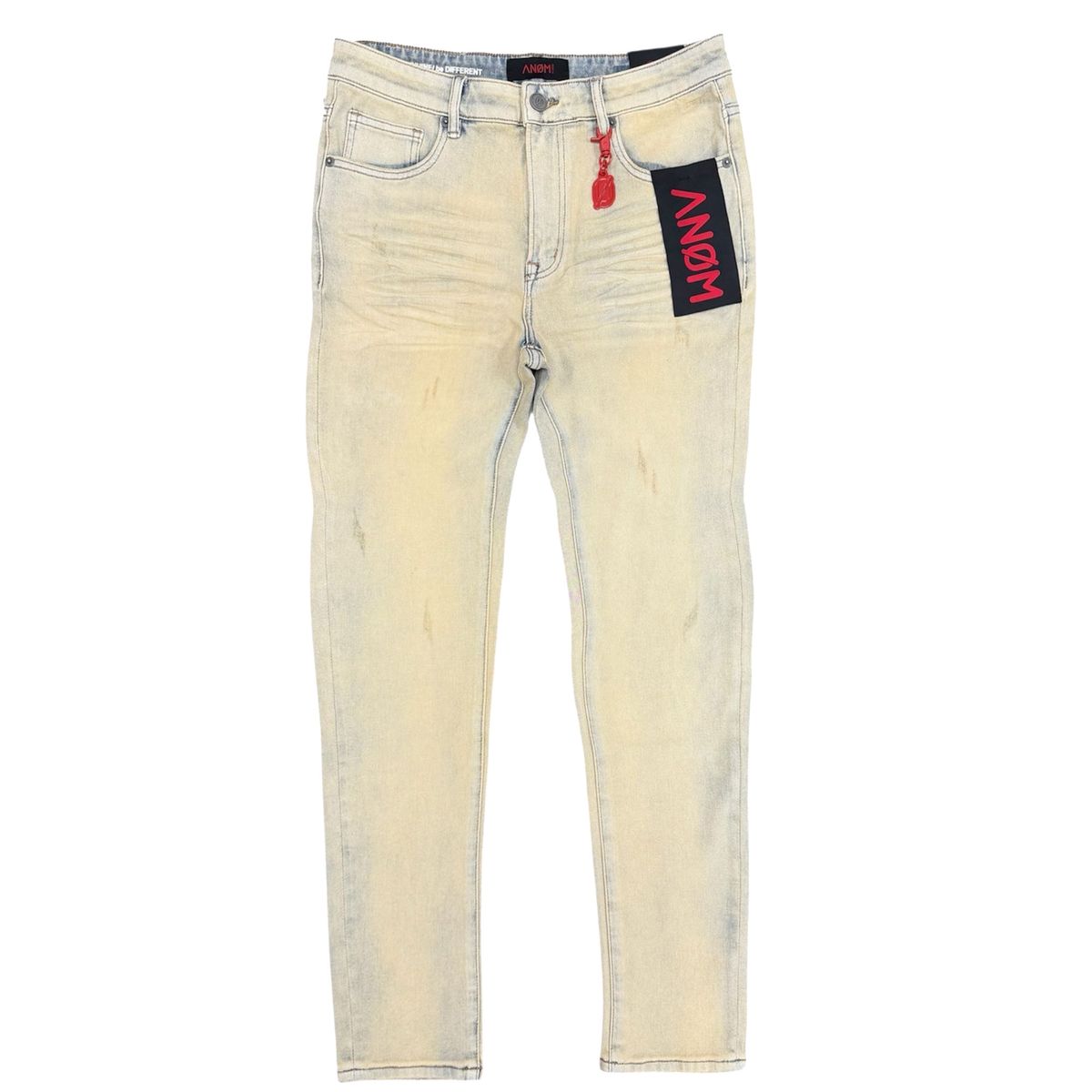 ANOM| 360 SKINNY LIGHT VINTAGE BLUE JEANS