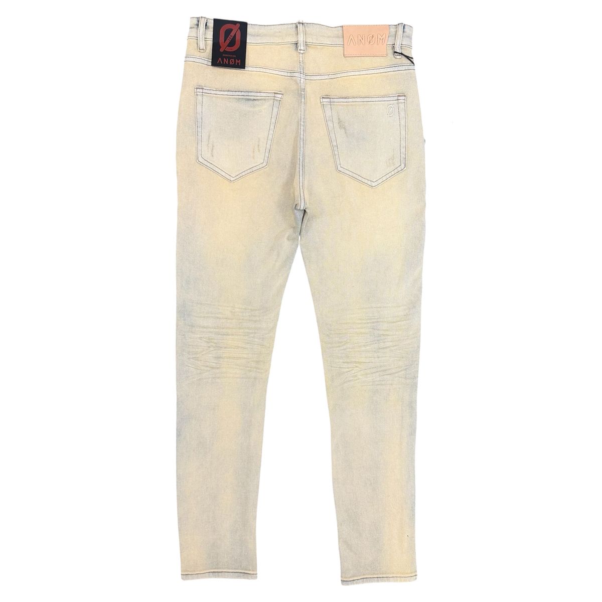 ANOM| 360 SKINNY LIGHT VINTAGE BLUE JEANS