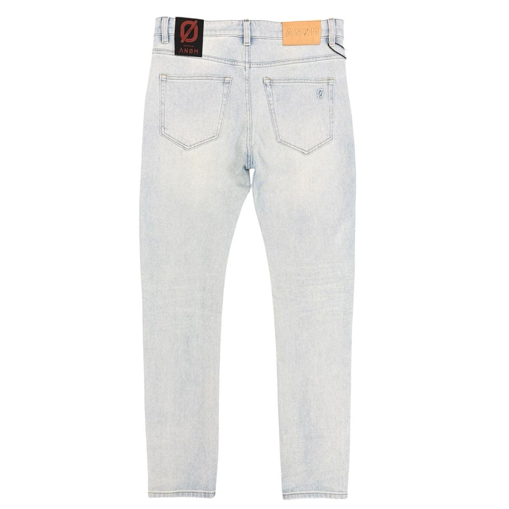 ANOM| 360 SKINNY ICE BLUE JEANS