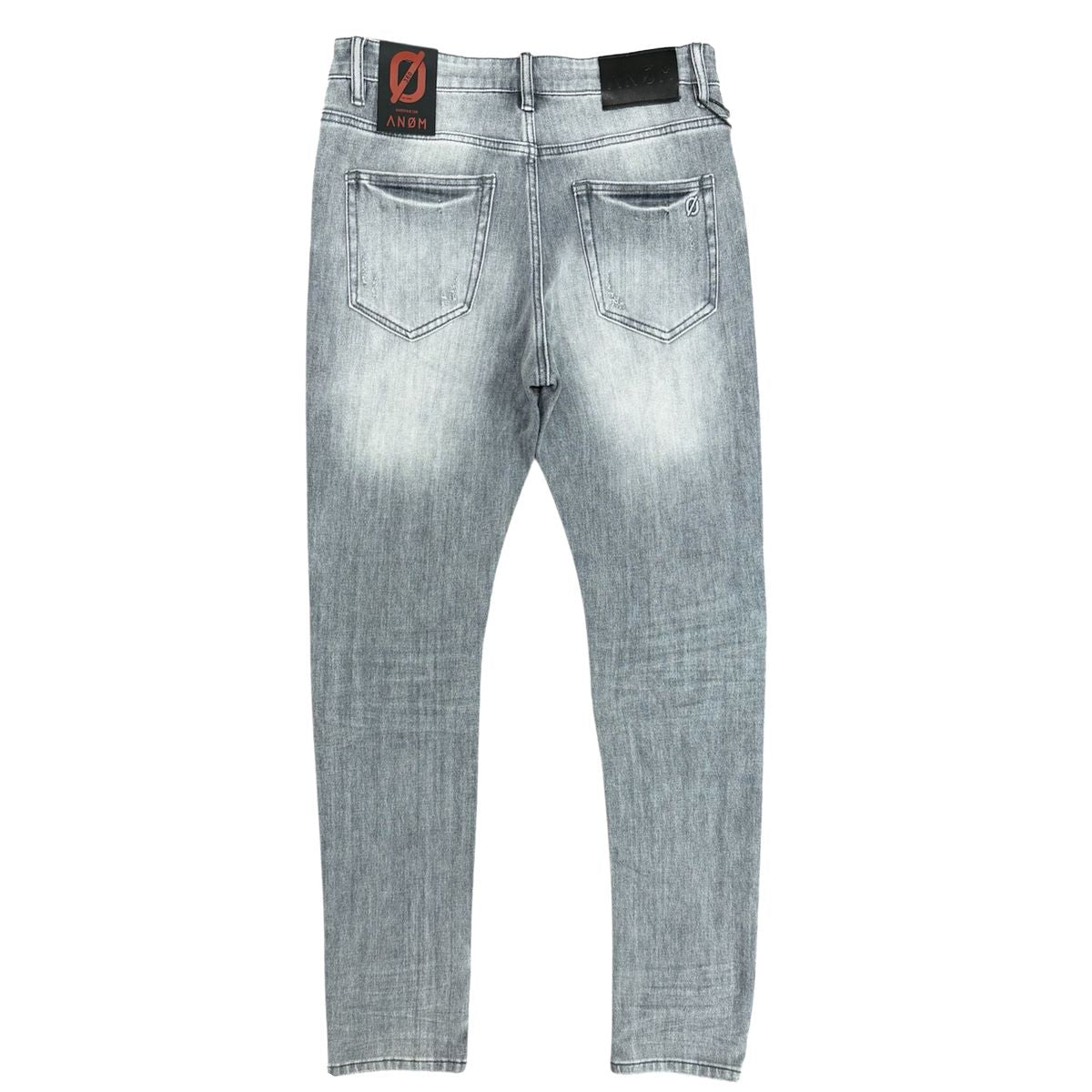 ANOM| 36O SKINNY GREY WASH JEANS