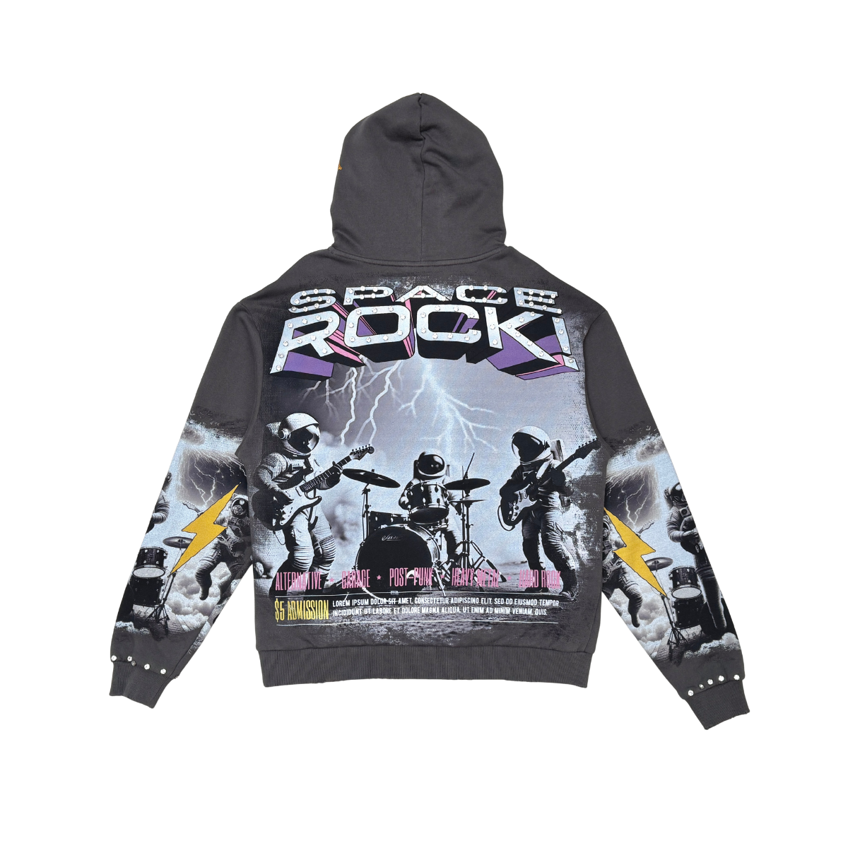 STRAY| SPACE ROCK PULLOVER HOODIE