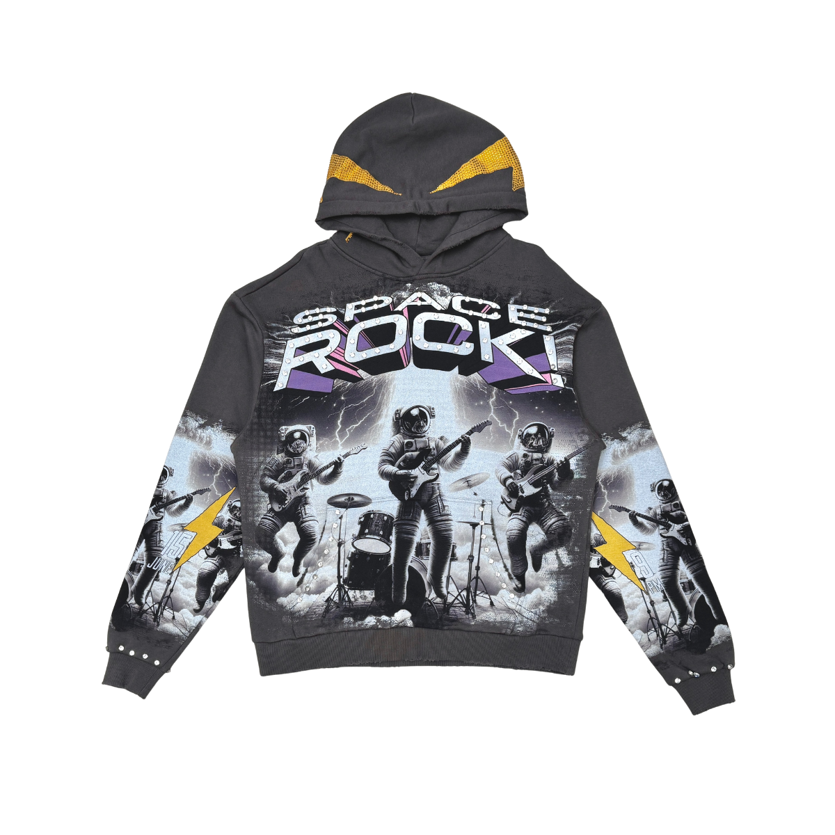 STRAY| SPACE ROCK PULLOVER HOODIE