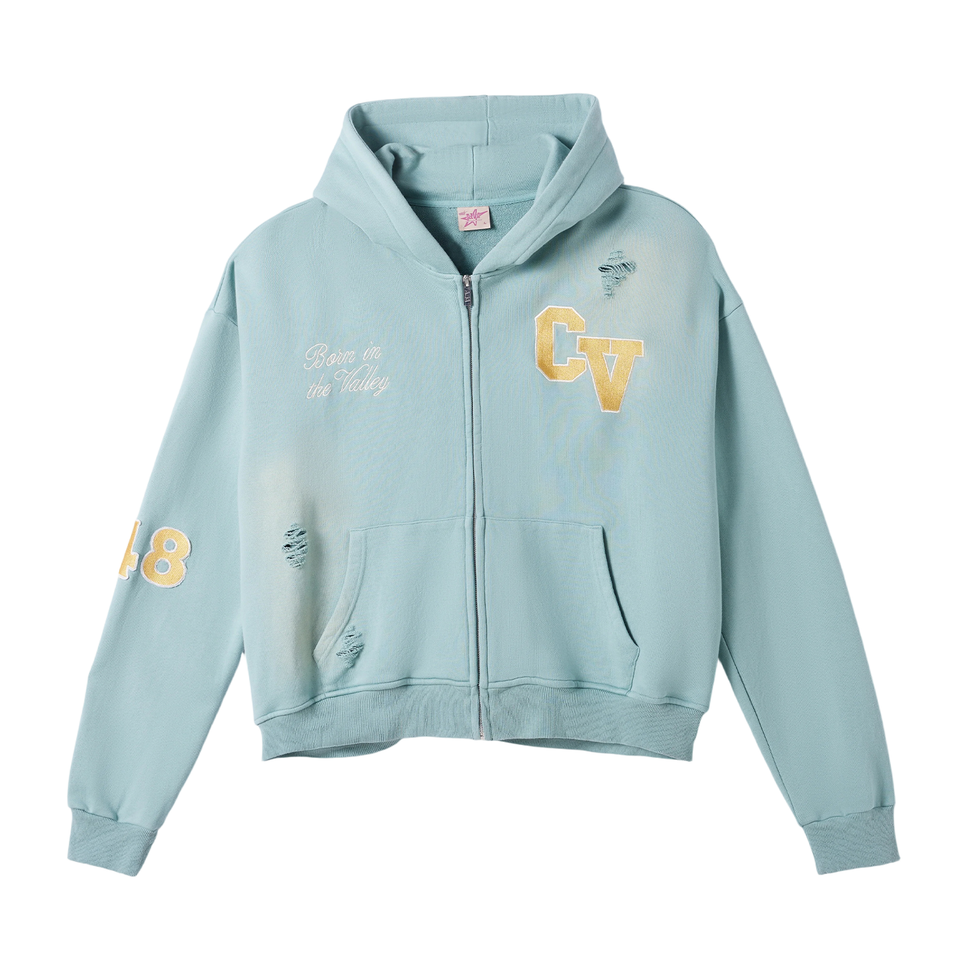 TOP DOG ZIP HOODIE