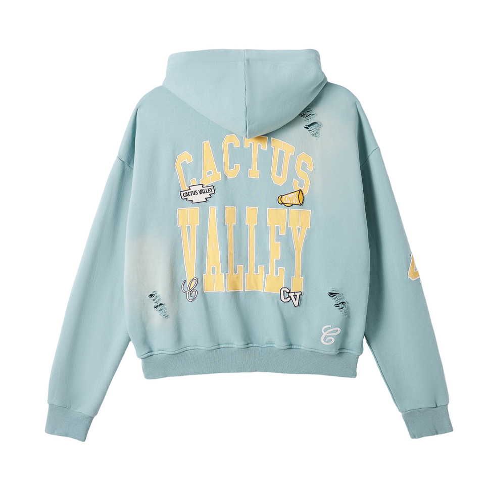 TOP DOG ZIP HOODIE