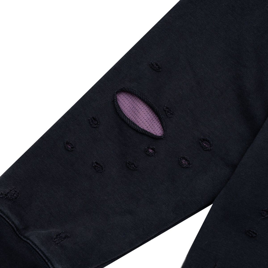 BY APPT ONLY| DIGITAL DUST DISTRESSED ZIP UP HOODIE