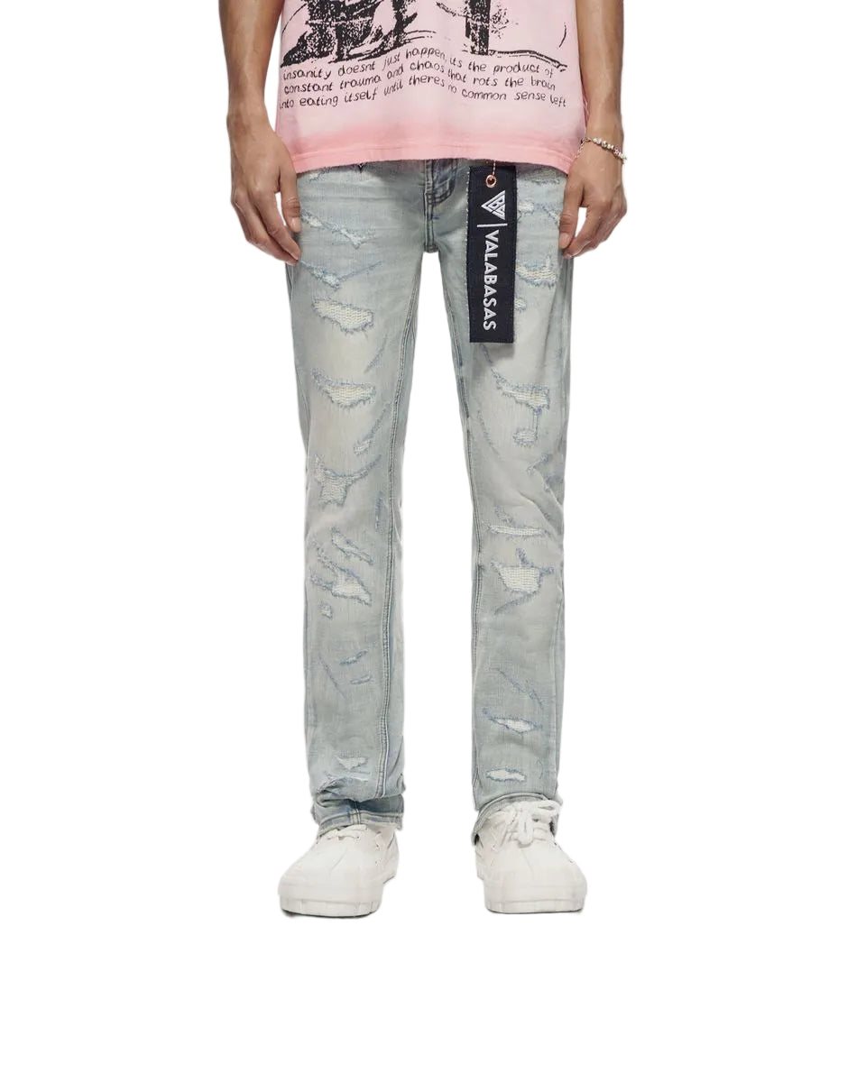 VALABASAS| TRANCE STACKED DENIM