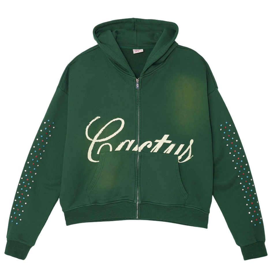 HIDDEN CRYSTAL HOODIE