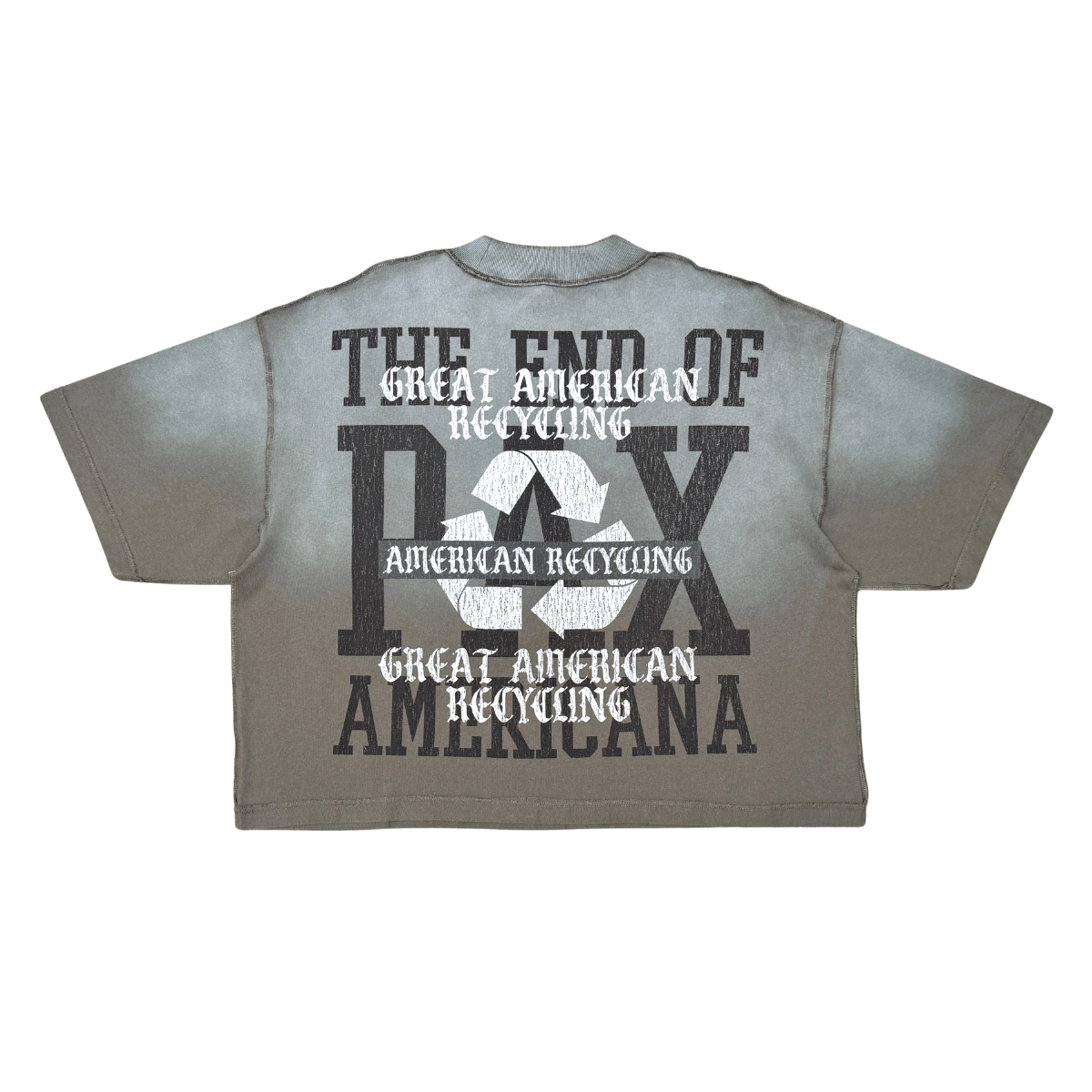 RARE PEACE| CONSEQUENCES RHINESTONE TEE