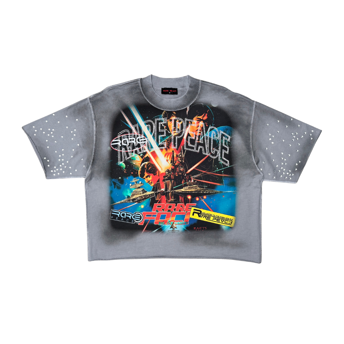 RARE PEACE| STARS WARS TEE GREY