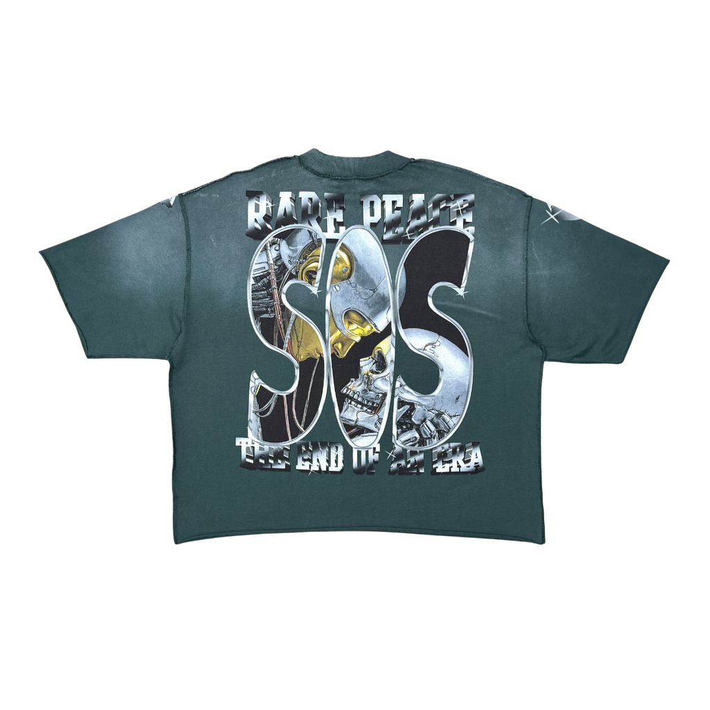 RARE PEACE| AI SKULL TEE
