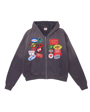 AZVA|REST STOP HOODIE