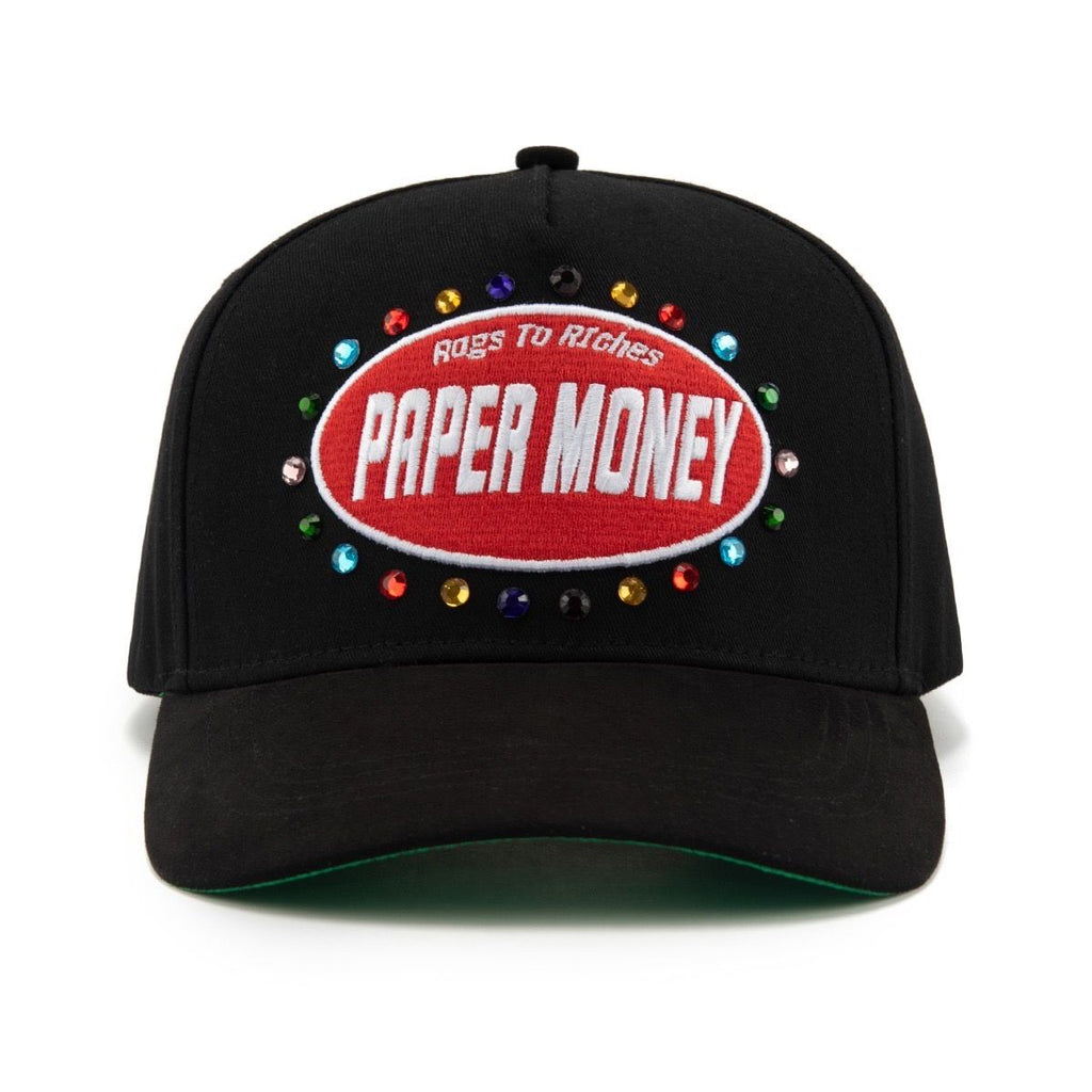 PAPER MONEY| CROWN JEWELS HAT