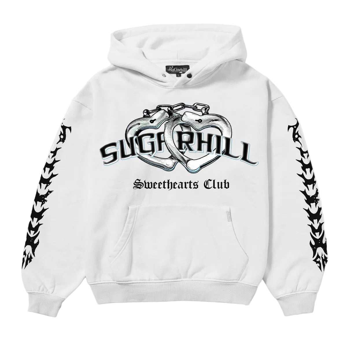 SUGARHILL| SWEETHEART HOODIE WHITE