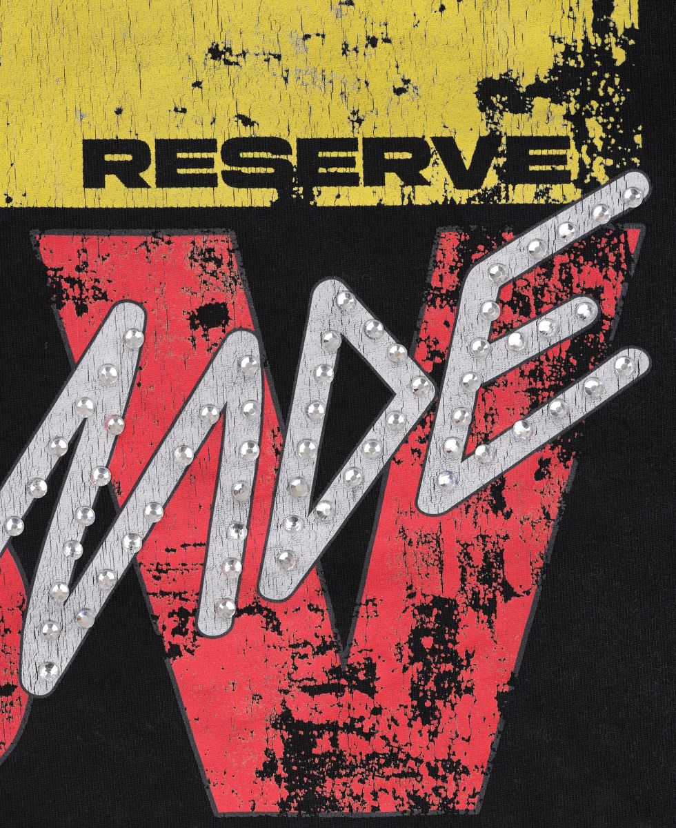 RESERVE| MAN MADE BLACK TEE