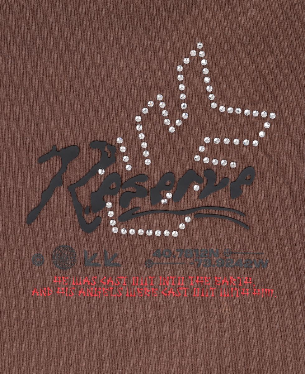 RESERVE| PARADISE LOST BROWN TEE