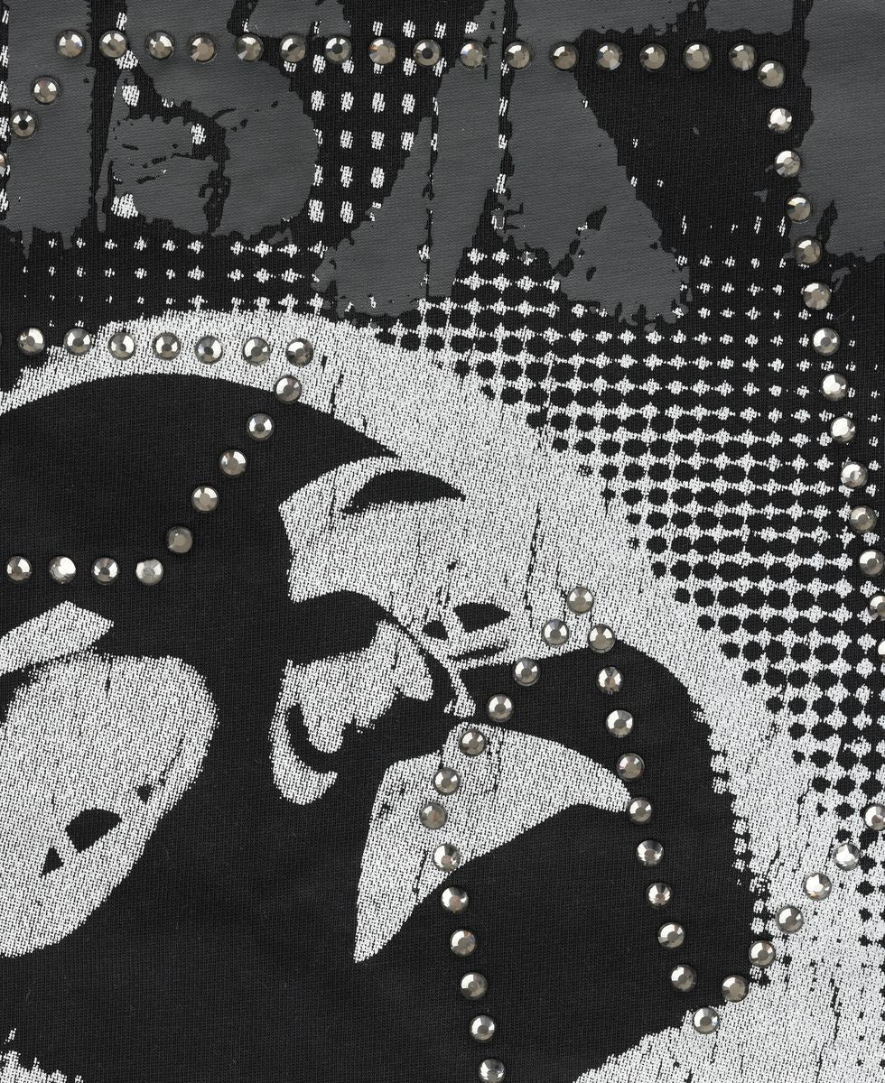 RESERVE| MASSAGE BLACK TEE