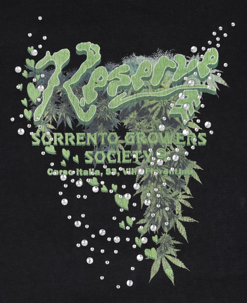 RESERVE| FLOAT AWAY BLACK TEE