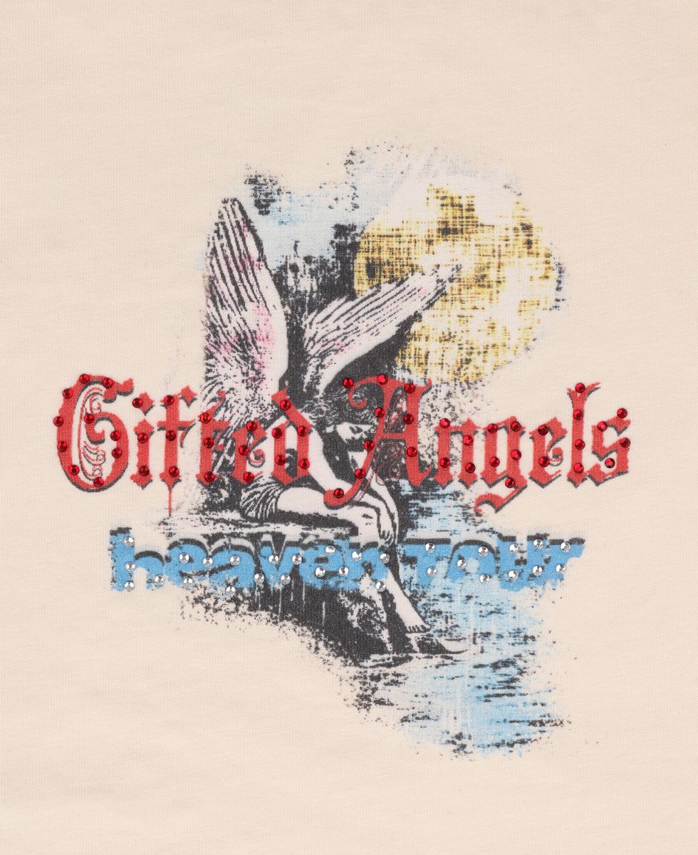 GFTD LA| ANGELS BONE TEE