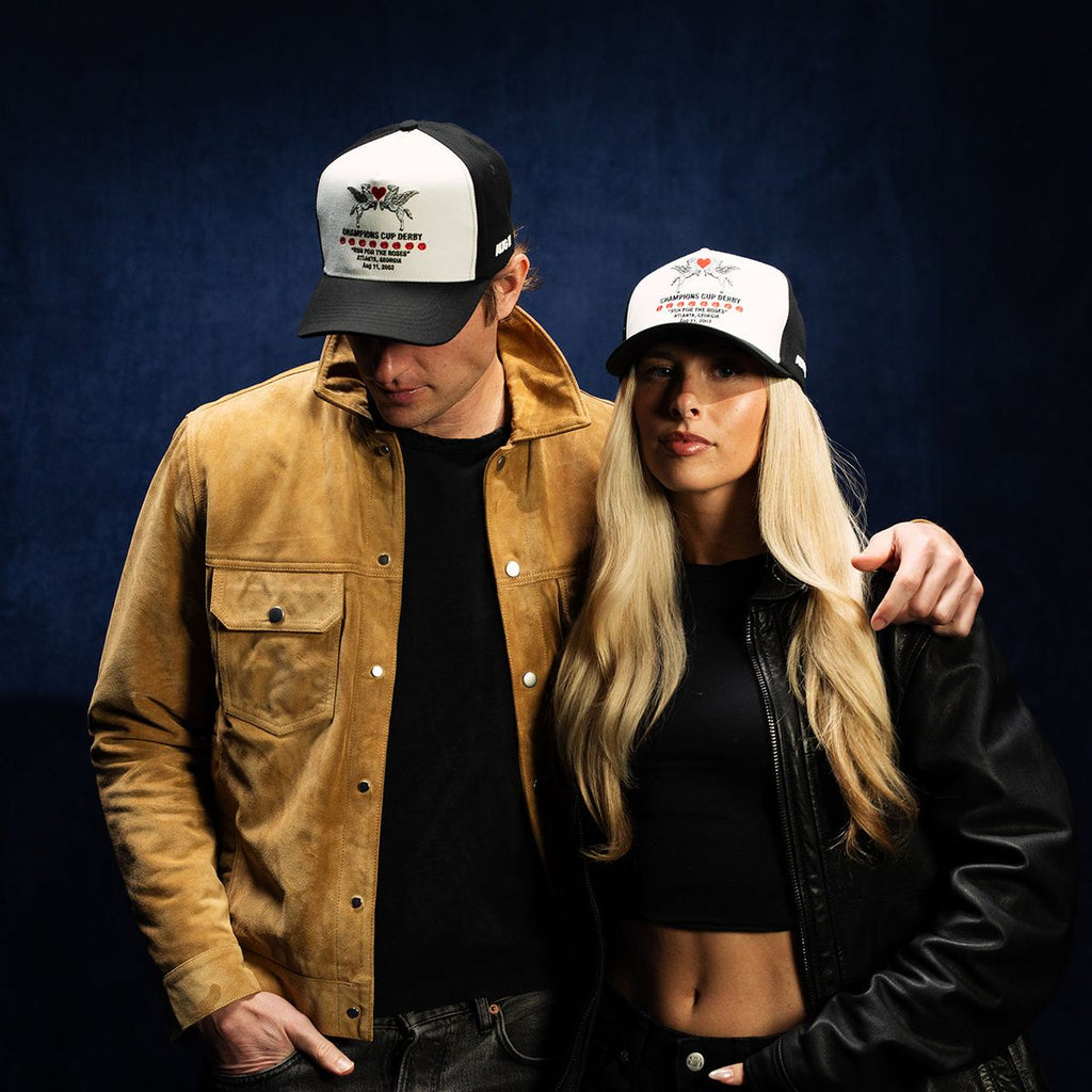AUG11| CHAMPIONS CUP HAT BLACK