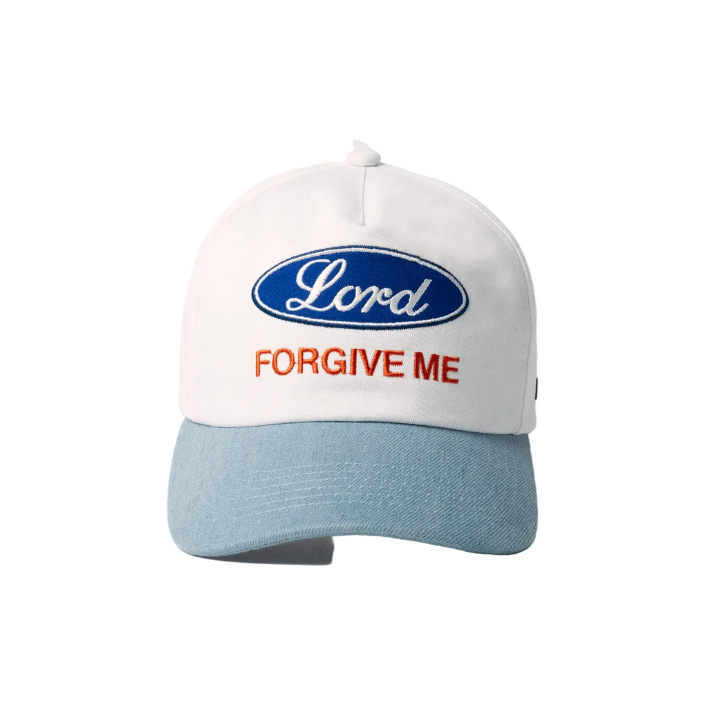 AUG11| LORD FORGIVE ME SNAPBACK HAT