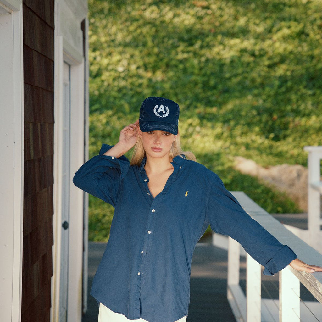 AUG11| CREST V2 HAT NAVY