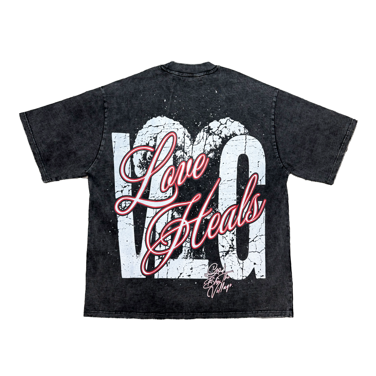 VTILTED|WAR DESTROYS TEE BLACK
