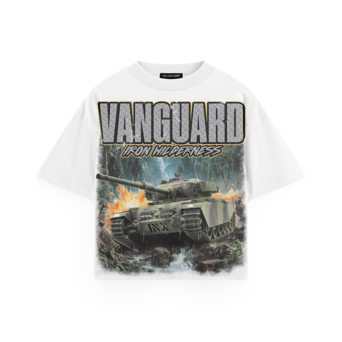 INX| VANGUARD KIDS TEE