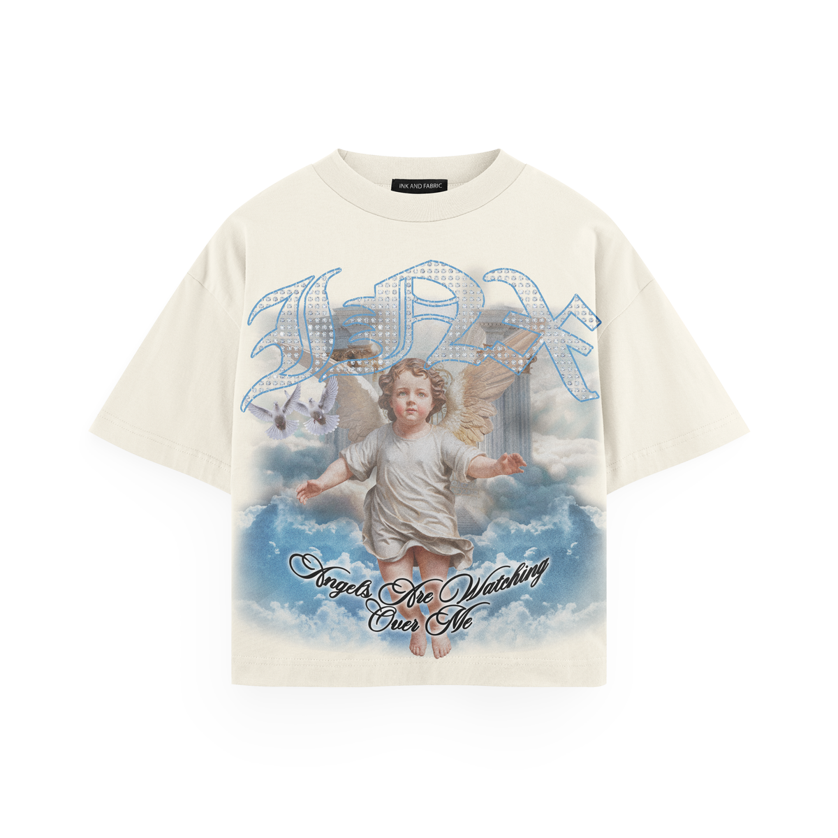 INX| Angels Are Watching Kids Tee