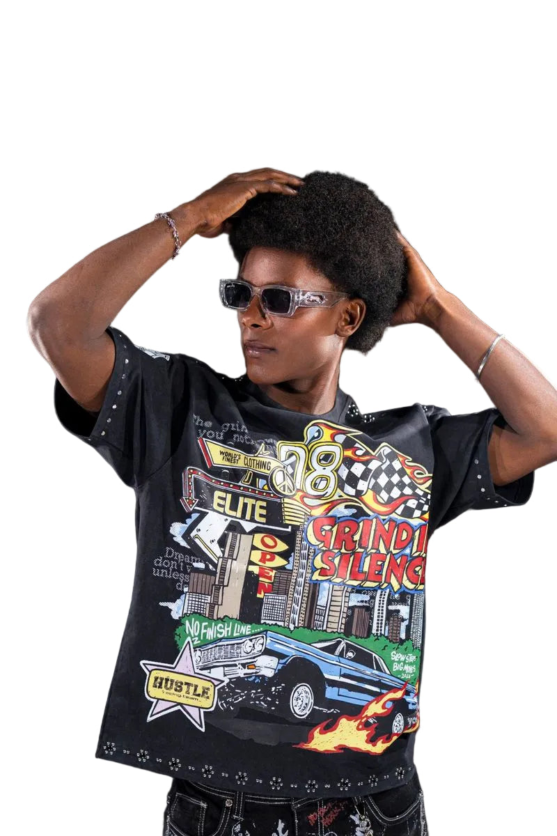 ELITE| MAYHEM TEE BLACK