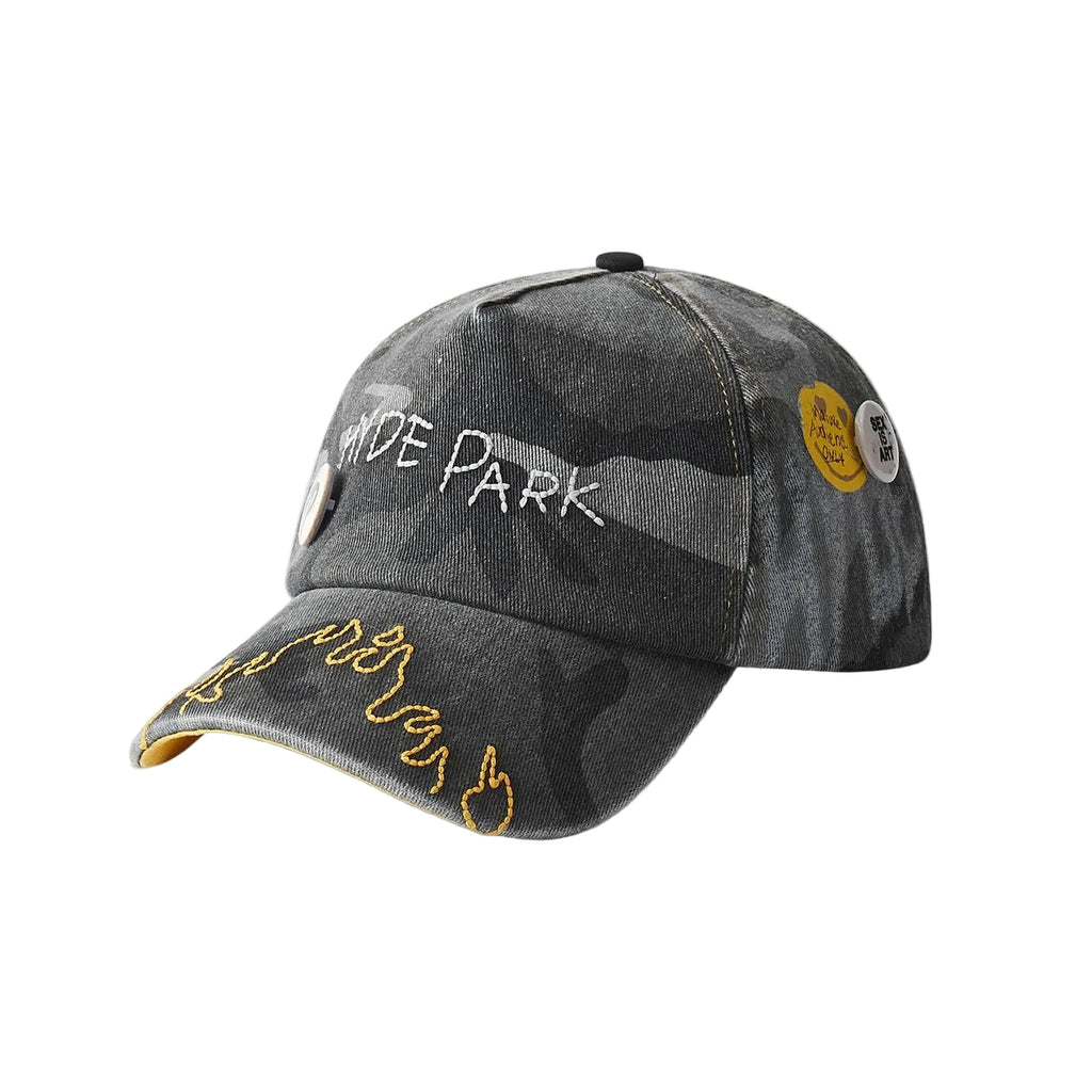 HYDE PARK| OFF THIS CASH HAT GREY CAMO