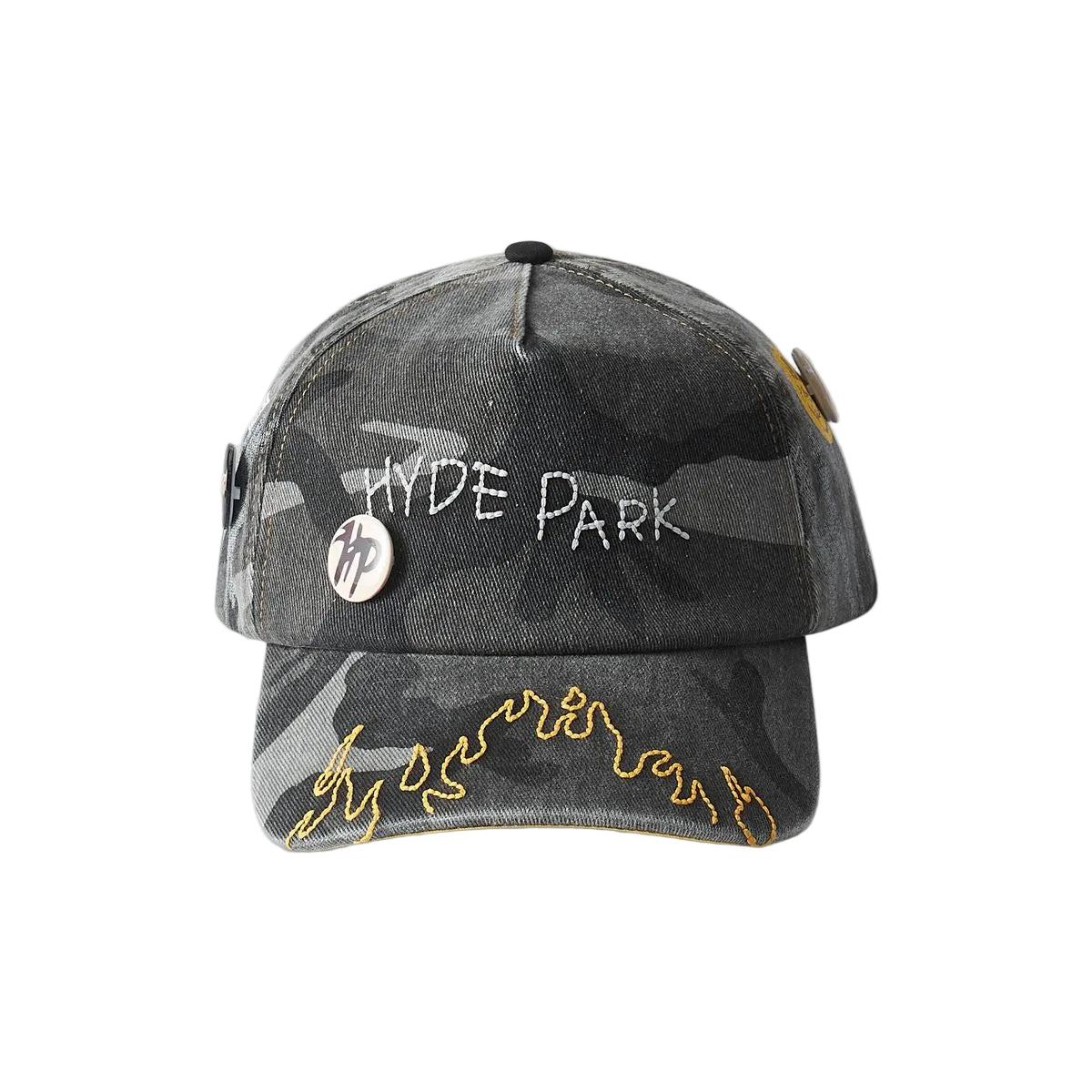 HYDE PARK| OFF THIS CASH HAT GREY CAMO