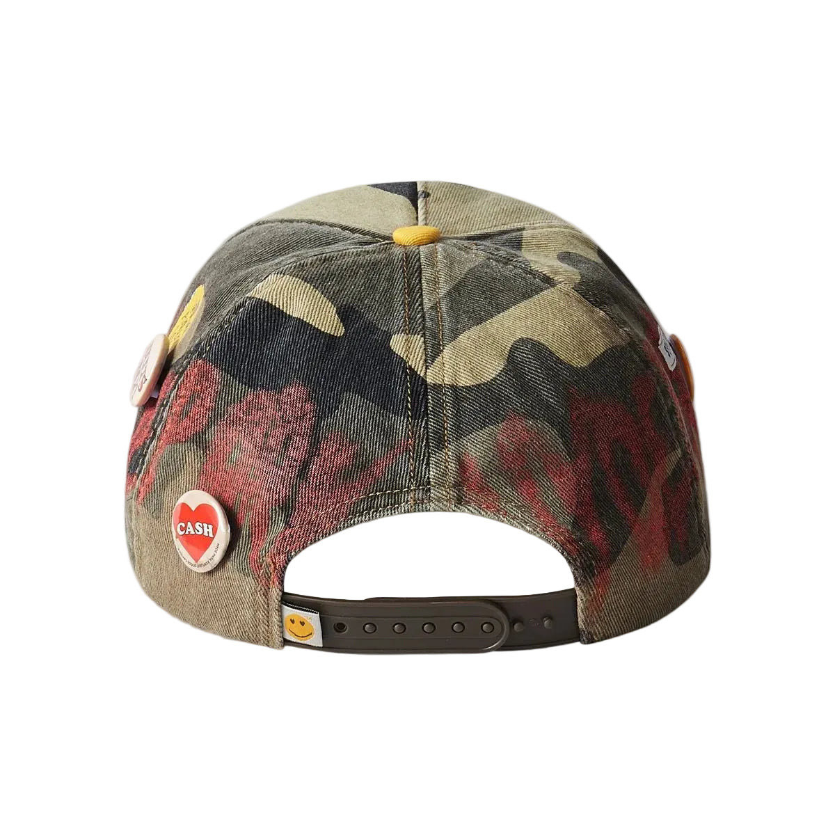 HYDE PARK| OFF THIS CASH HAT GREEN CAMO