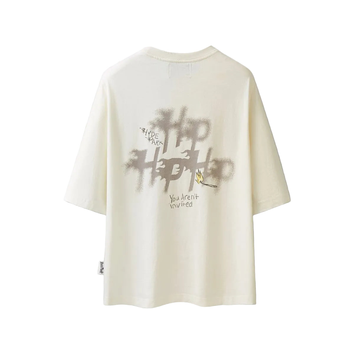 HYDE PARK| GET OFF MY CLOUD CREAM TEE