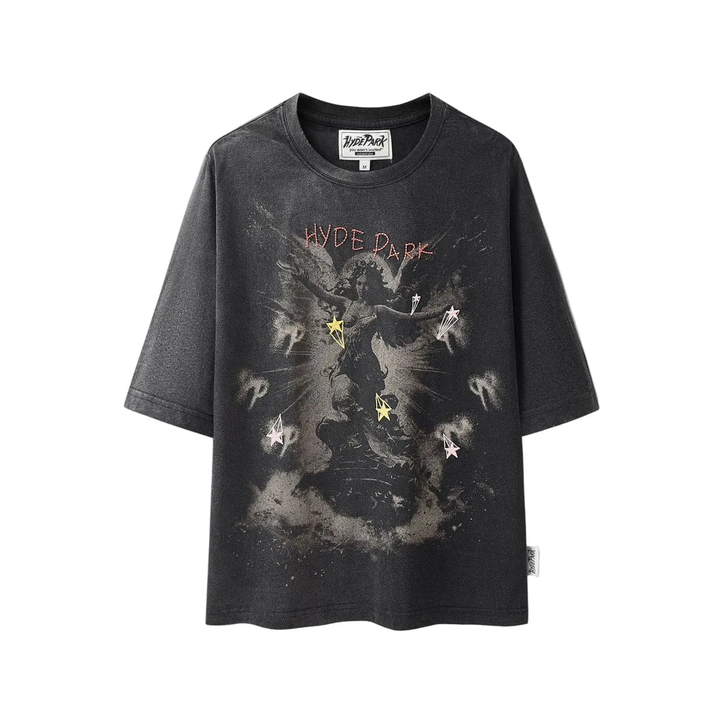 HYDE PARK| GET OFF MY CLOUD TEE BLACK