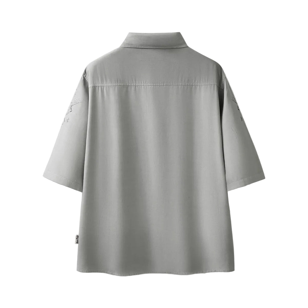 HYDE PARK| SUP-MOTO-MOD SHIRT GREY