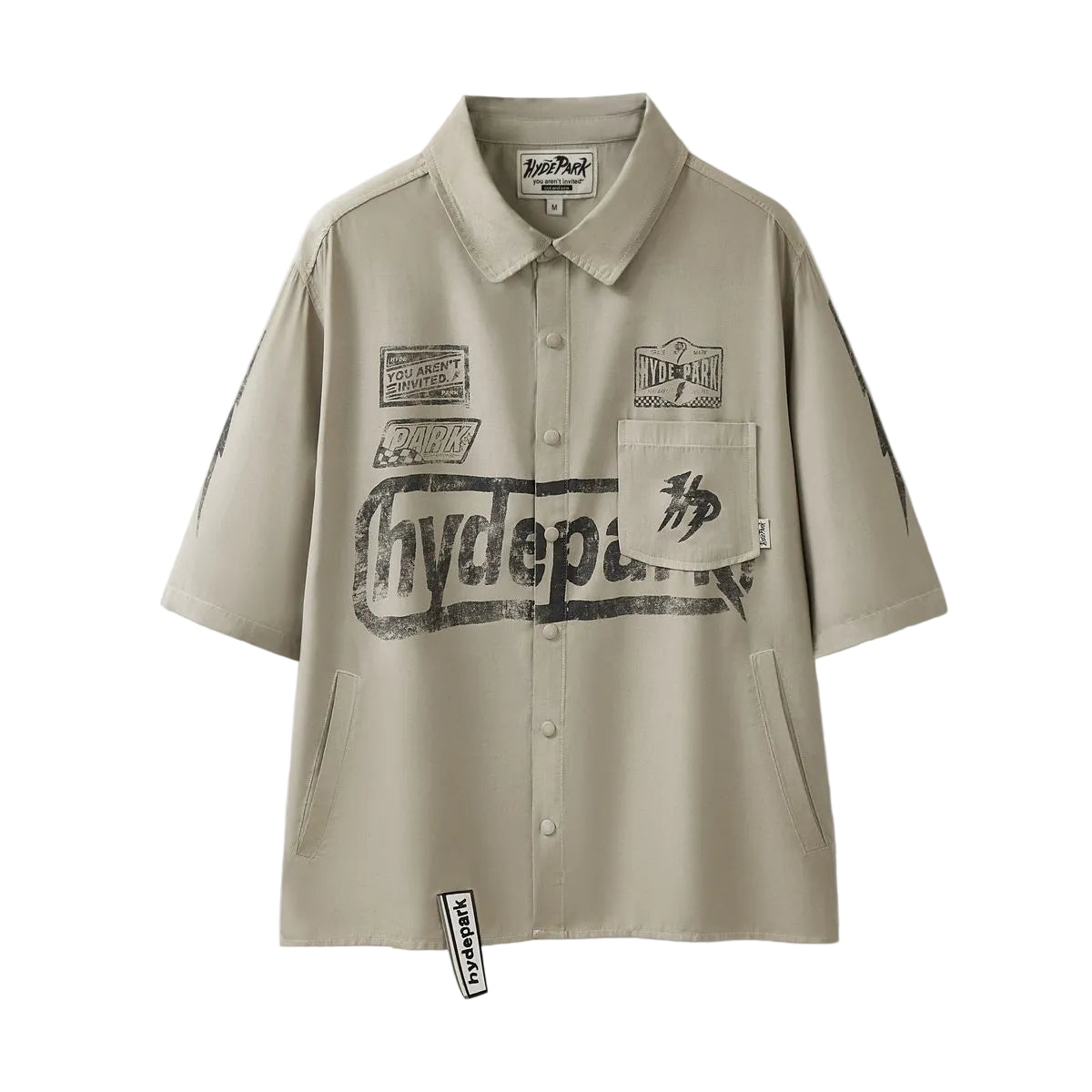 HYDE PARK| SUP-MOTO-MOD-SHIRT