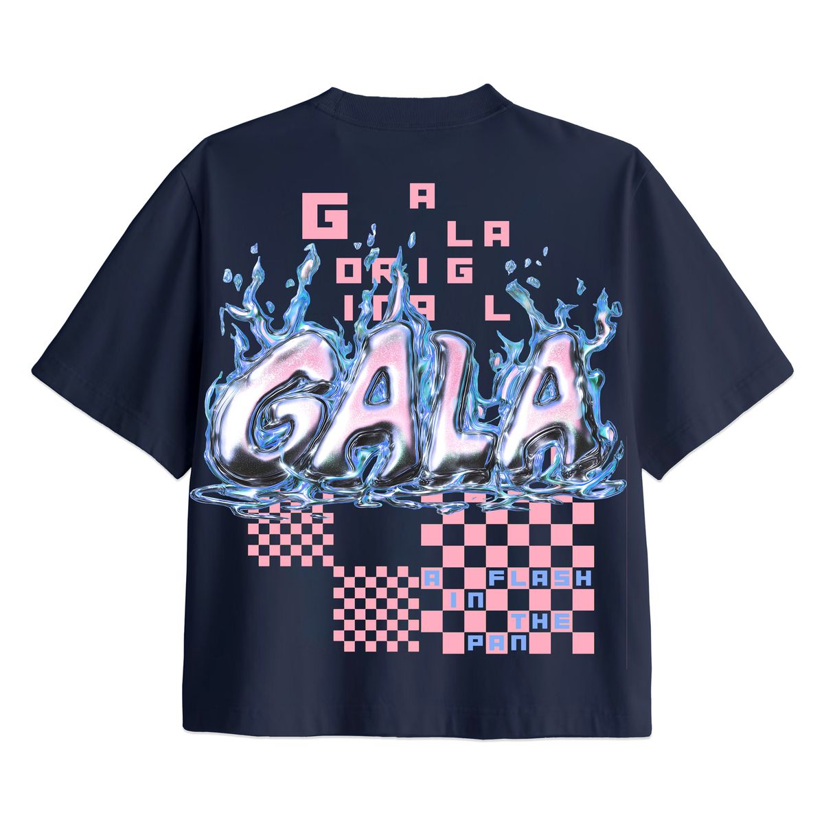GALA| FLASH TEE NAVY