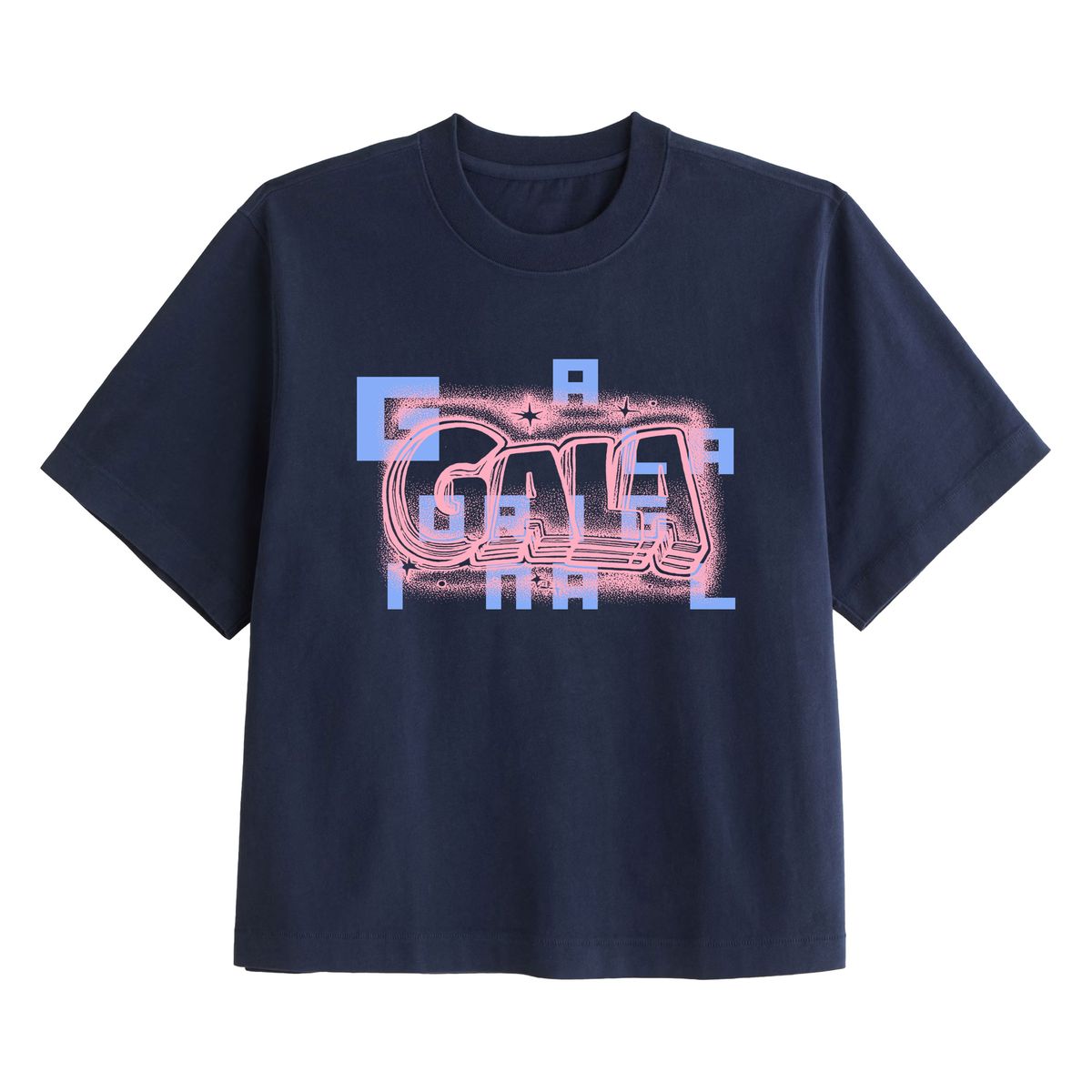 GALA| FLASH TEE NAVY