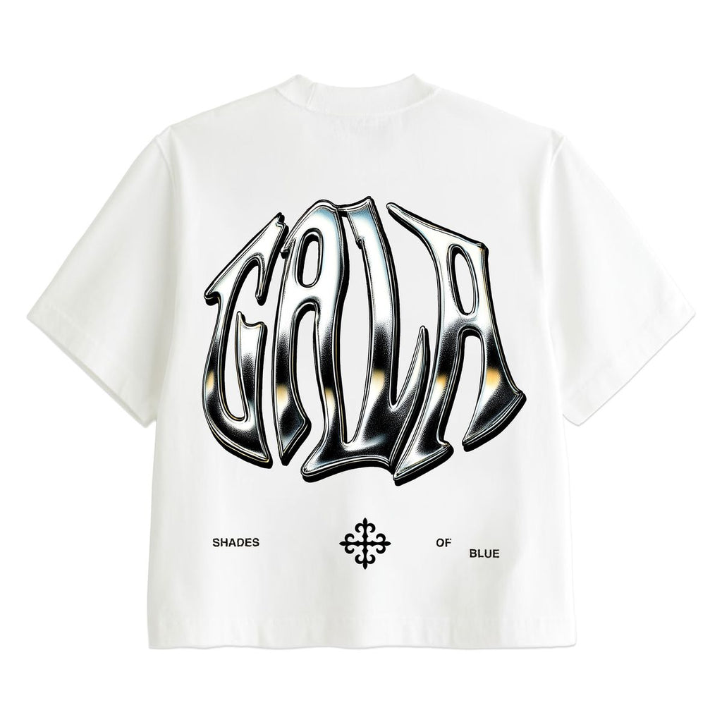 GALA| SHADES TEE WHITE