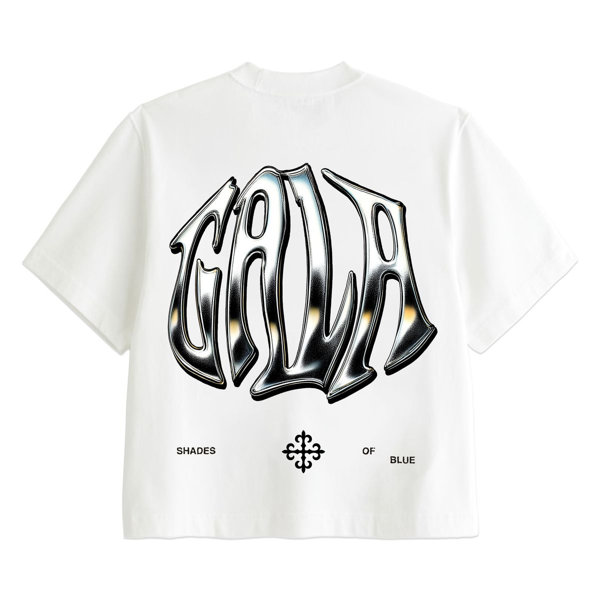 GALA| SHADES TEE WHITE