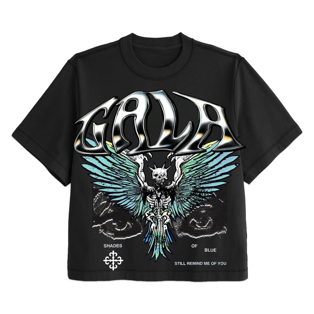 GALA| SHADES TEE BLACK