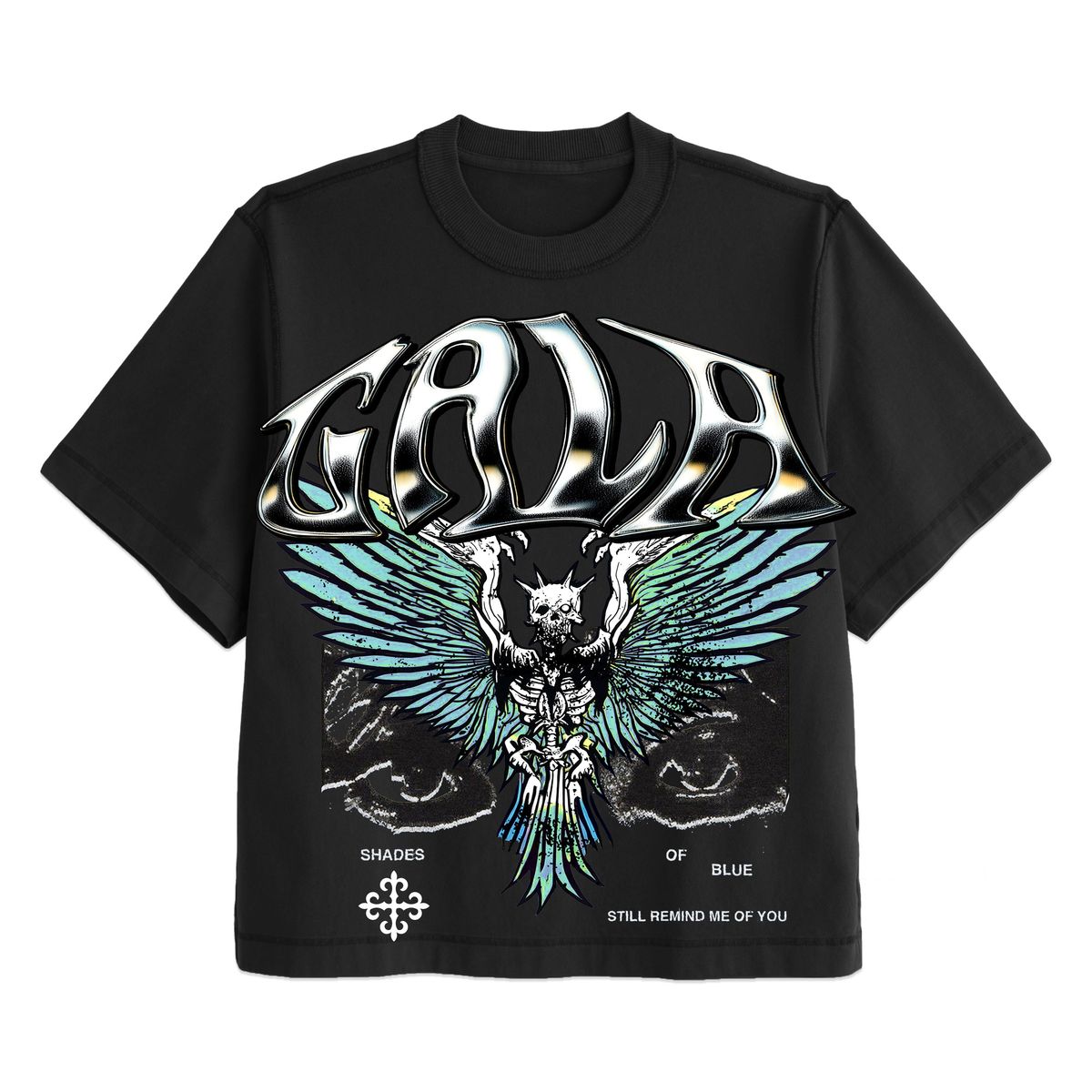 GALA| SHADES TEE BLACK