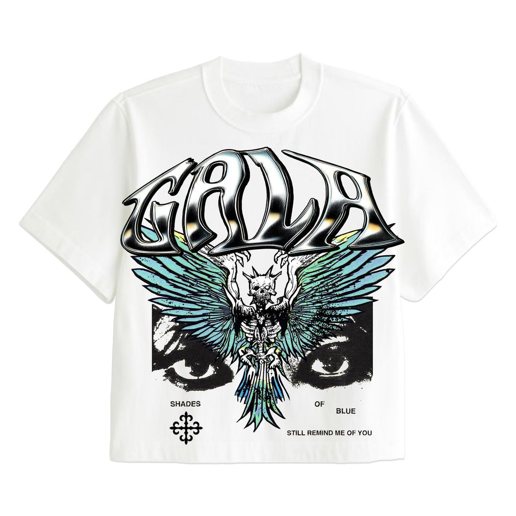 GALA| SHADES TEE WHITE