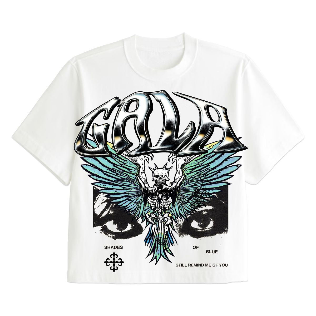 GALA| SHADES TEE WHITE